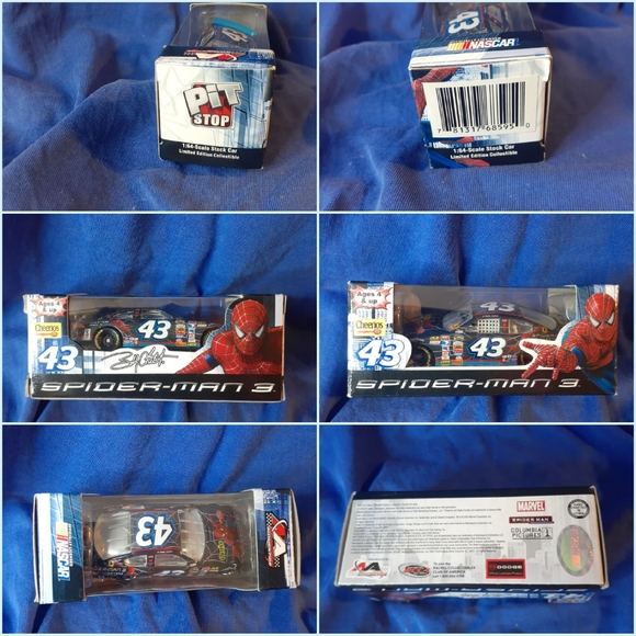 💯RARE 2007 #43 Bobby Labonte Cheerios Spiderman 1/64 Diecast 🇨🇦12.50 Can Ship - Picture 4 of 16